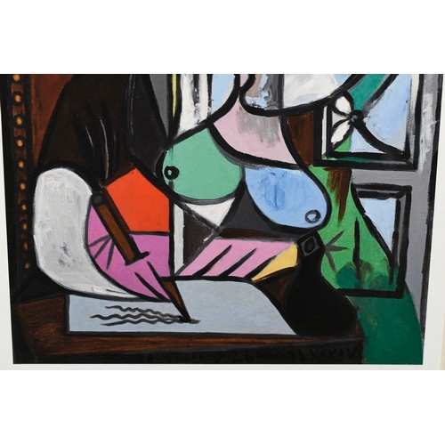 34 - A limited edition print by PABLO PICASSO titled 