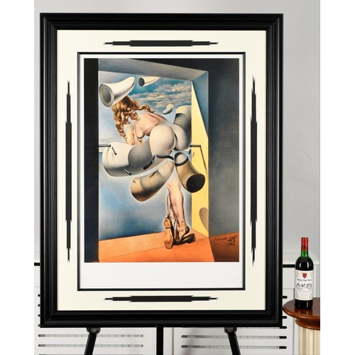 44 - This SALVADOR DALI limited edition is one of only 75 ever published worldwide. The title is 