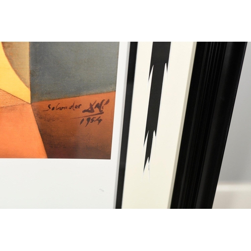 44 - This SALVADOR DALI limited edition is one of only 75 ever published worldwide. The title is 