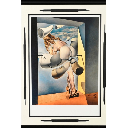 44 - This SALVADOR DALI limited edition is one of only 75 ever published worldwide. The title is 