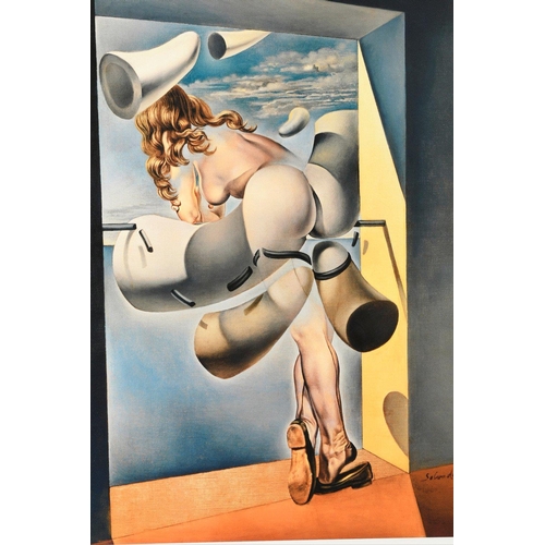 44 - This SALVADOR DALI limited edition is one of only 75 ever published worldwide. The title is 