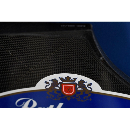 52 - This original Williams FW17 front wing has been wonderfully framed making a stunning presentation. T... 