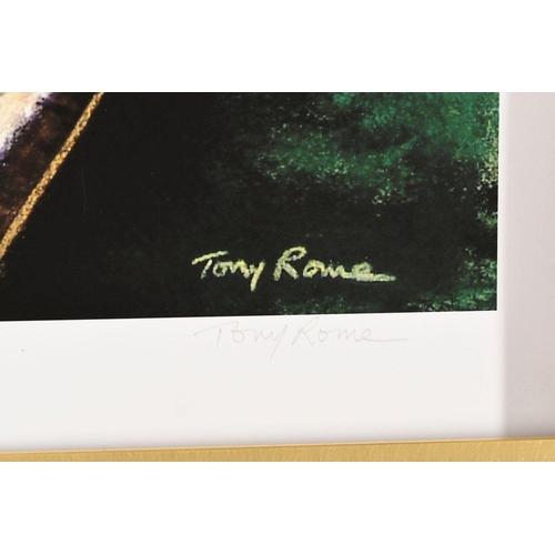 53 - A limited edition by the English artist TONY ROME. This high quality limited edition is number 13 fr... 