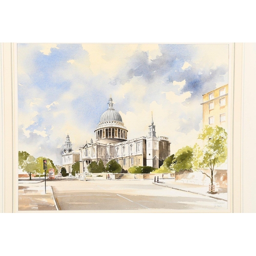 55 - An original watercolour by the English artist JOHN CHISNALL. Title 