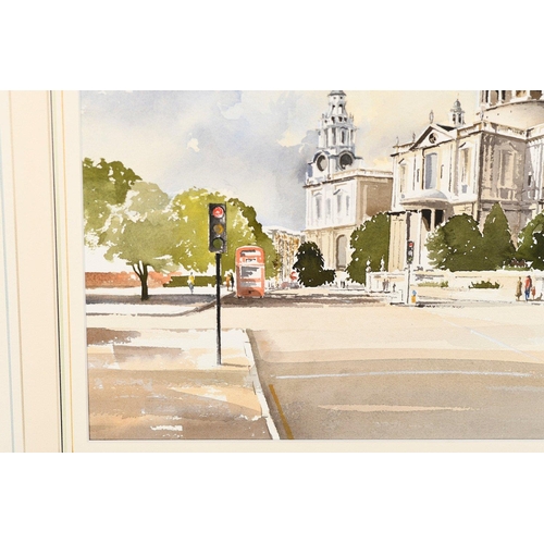 55 - An original watercolour by the English artist JOHN CHISNALL. Title 