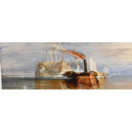 58 - A limited edition on canvas of J.M.W. TURNER's 