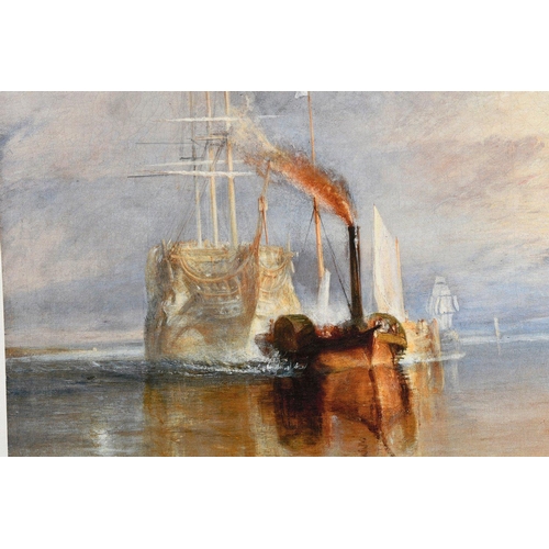 58 - A limited edition on canvas of J.M.W. TURNER's 