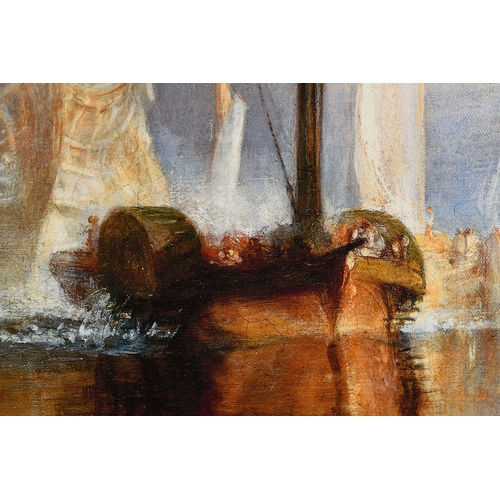 58 - A limited edition on canvas of J.M.W. TURNER's 