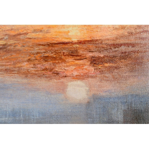 58 - A limited edition on canvas of J.M.W. TURNER's 