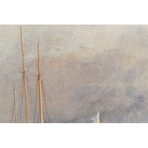 58 - A limited edition on canvas of J.M.W. TURNER's 