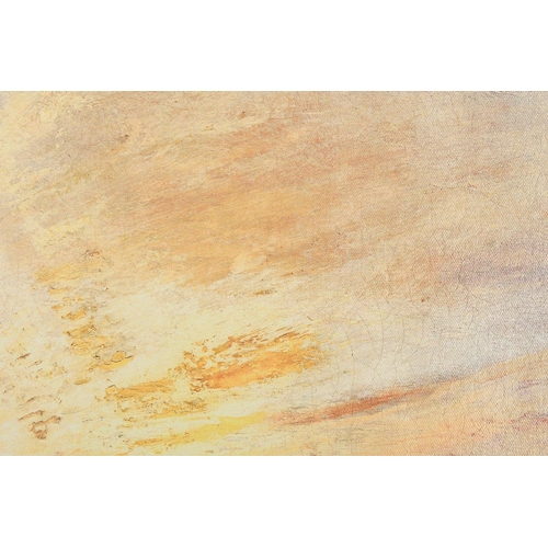 58 - A limited edition on canvas of J.M.W. TURNER's 