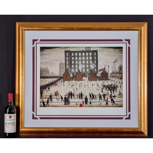 74 - A rare limited edition print by L.S. LOWRY titled 