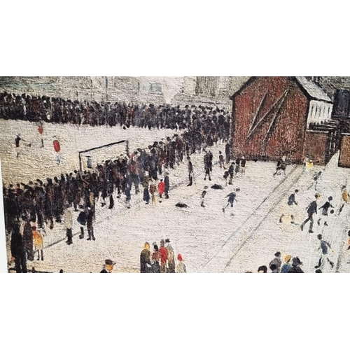 74 - A rare limited edition print by L.S. LOWRY titled 