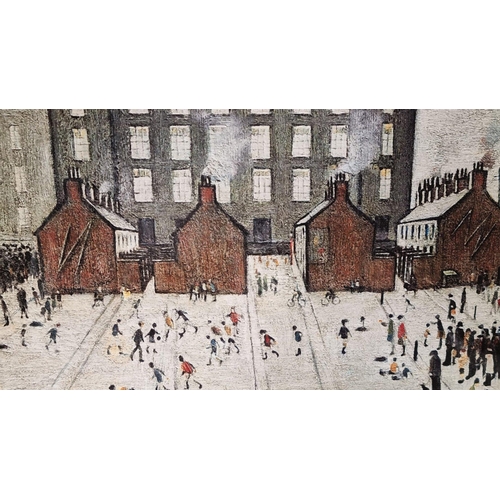 74 - A rare limited edition print by L.S. LOWRY titled 