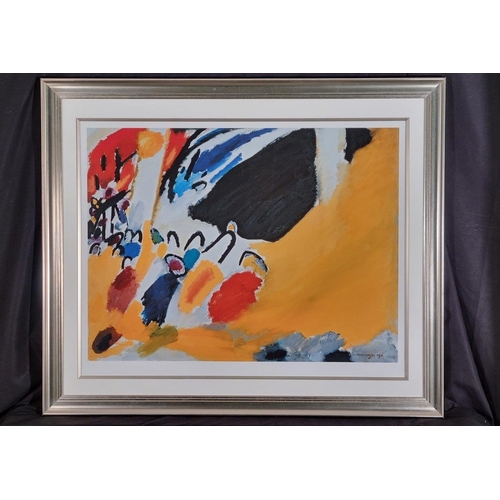 97 - This WASSILY KANDINSKY limited edition titled 