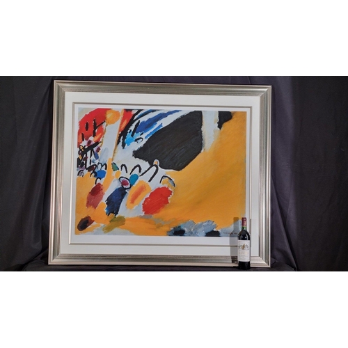 97 - This WASSILY KANDINSKY limited edition titled 