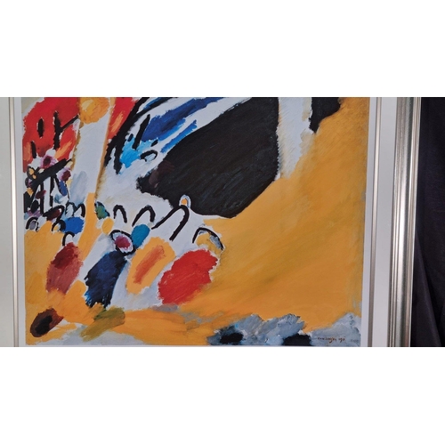 97 - This WASSILY KANDINSKY limited edition titled 