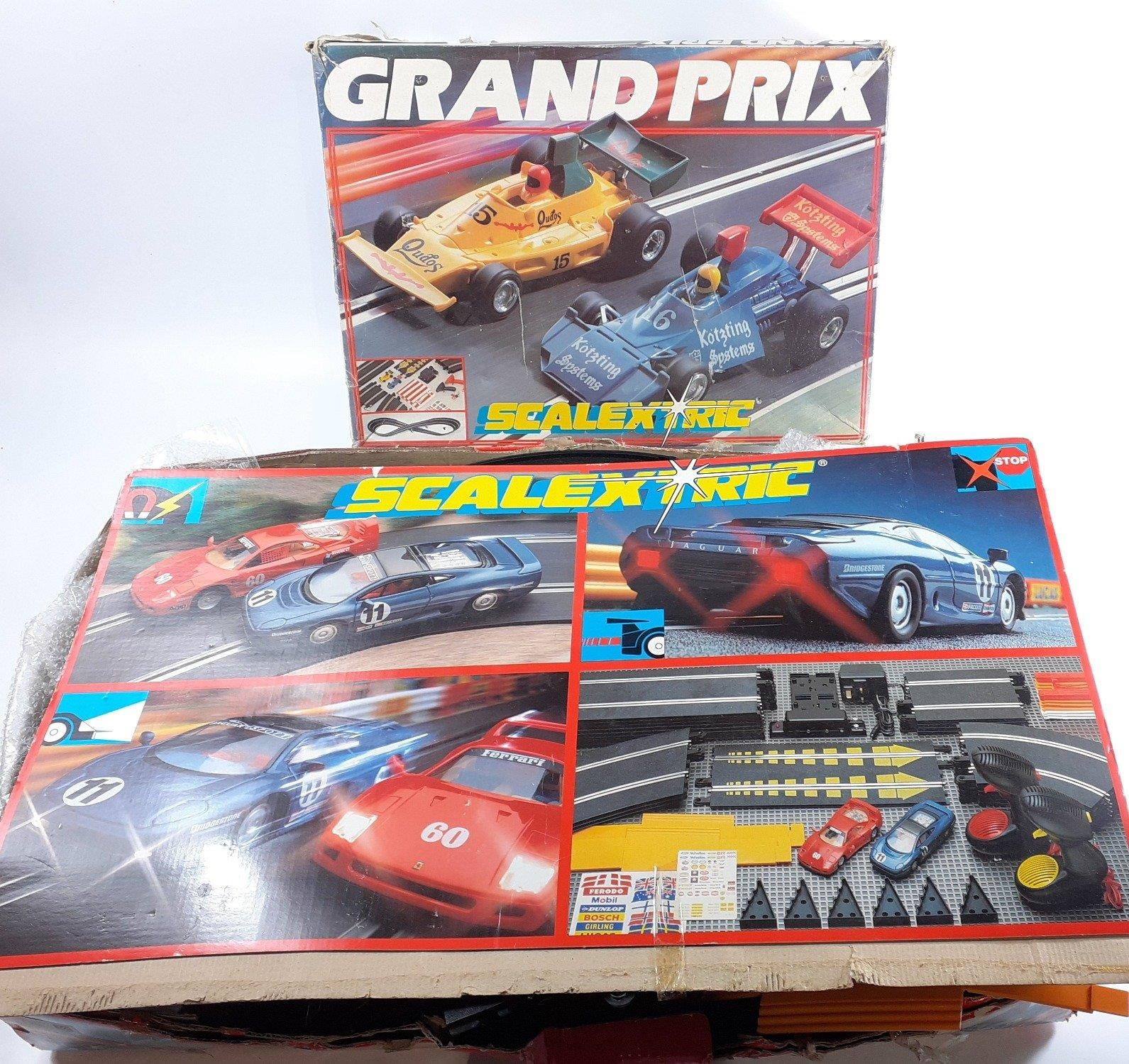 Scalextric jaguar hot sale challenge