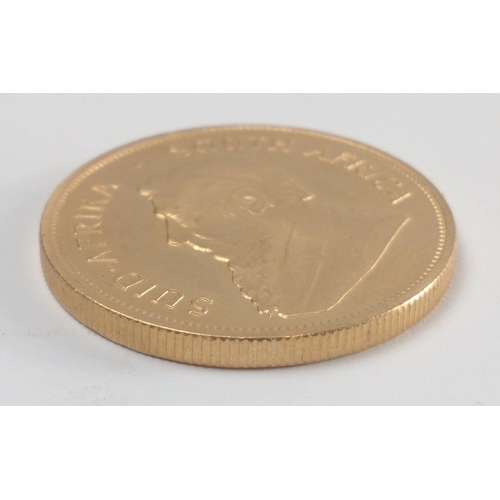 49 - A 1979 full 1 Troy ounce fine gold South African KRUGERRAND#51