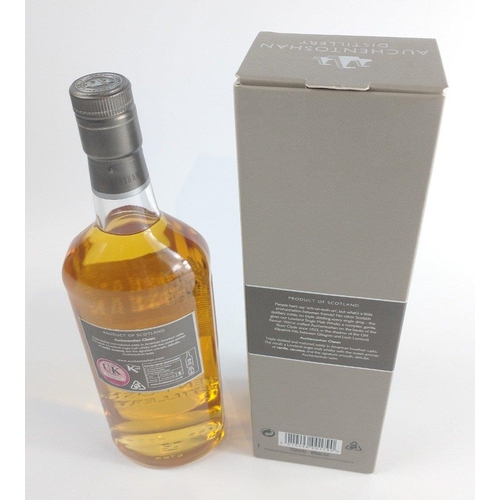 141 - A bottle of AUCHENTOSHAN CLASSIC malt whisky, 700ml, in presentation box#31