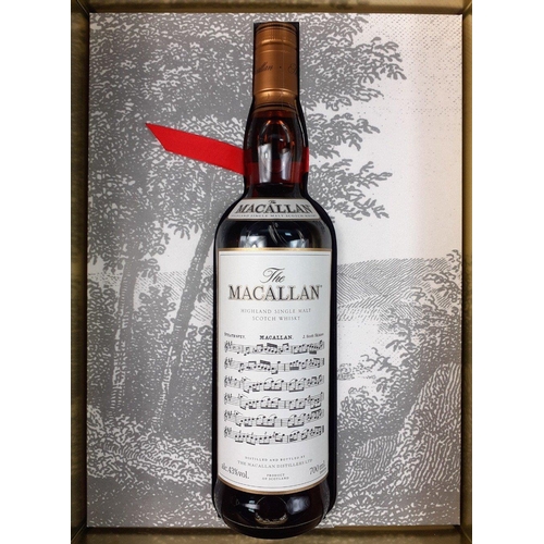 161 - From the MACALLAN ARCHIVAL SERIES comes the Folio 4, 70cl, in pristine condition, book still in ship... 