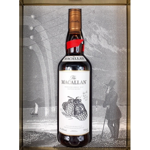 162 - From the MACALLAN ARCHIVAL SERIES comes the Folio 5, Sherlock Holmes, 700ml, in pristine condition, ... 