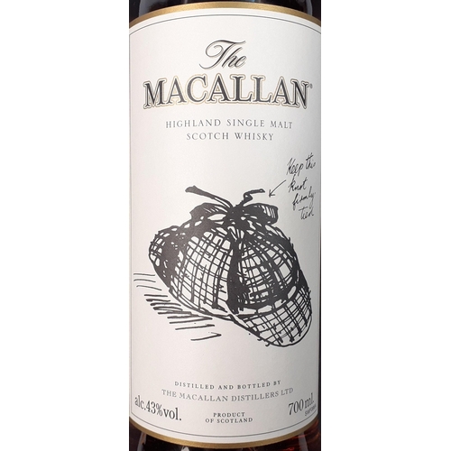 162 - From the MACALLAN ARCHIVAL SERIES comes the Folio 5, Sherlock Holmes, 700ml, in pristine condition, ... 