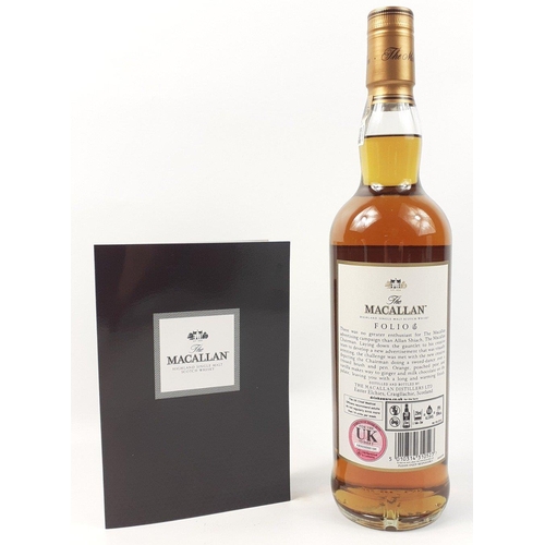 163 - From the MACALLAN ARCHIVAL SERIES comes the Folio 6, 70cl, in pristine condition, came from a passio... 