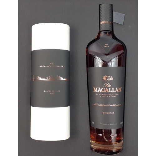 165 - The MACALLAN  Genesis, 70cl, was released to mark the creation (or... genesis?) of the new distiller... 