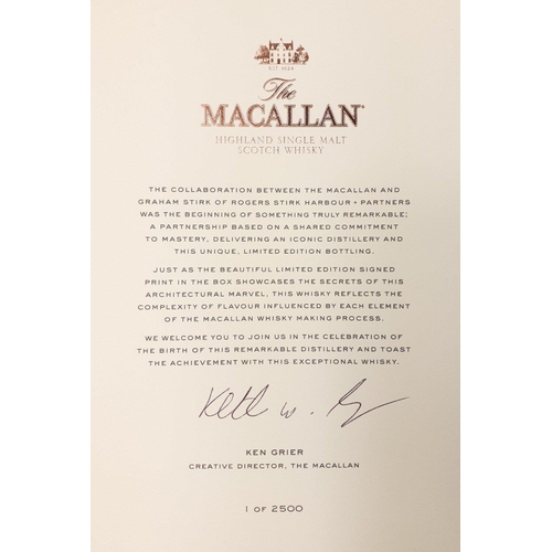 165 - The MACALLAN  Genesis, 70cl, was released to mark the creation (or... genesis?) of the new distiller... 