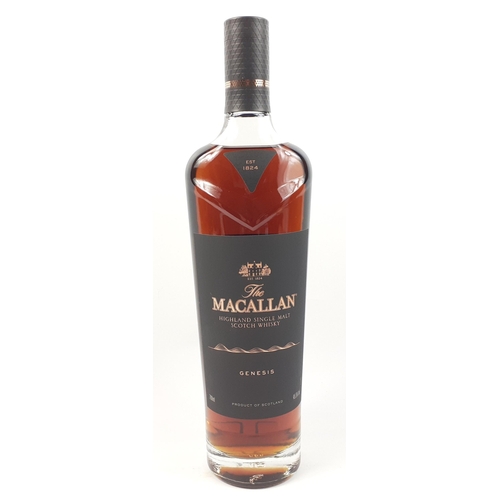 165 - The MACALLAN  Genesis, 70cl, was released to mark the creation (or... genesis?) of the new distiller... 