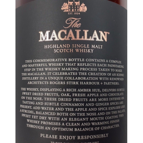 165 - The MACALLAN  Genesis, 70cl, was released to mark the creation (or... genesis?) of the new distiller... 