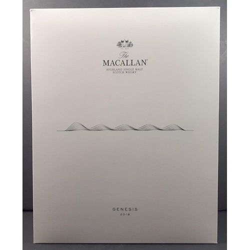 165 - The MACALLAN  Genesis, 70cl, was released to mark the creation (or... genesis?) of the new distiller... 