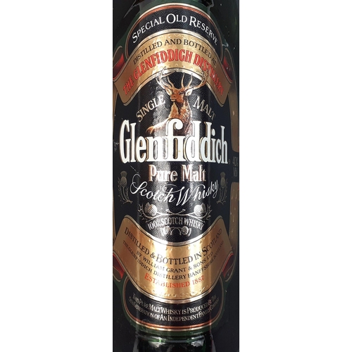 169 - A 75cl bottle of GLENFIDDICH Special Old Reserve Single Pure Malt Scotch Whisky#42