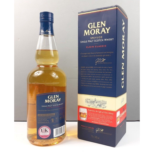 189 - A GLEN MORAY 'Elgin Classic' Speyside single malt whisky, 70cl,  in presentation box#44