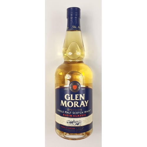 189 - A GLEN MORAY 'Elgin Classic' Speyside single malt whisky, 70cl,  in presentation box#44