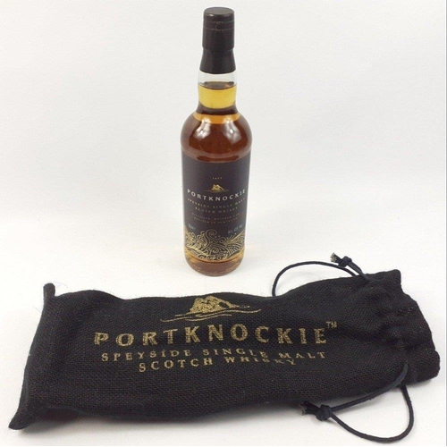 200 - Four bottles of PORTKNOCKIE to include LINKWOOD  2009 12 Year Old Single Cask #70550742 Portknockie ... 