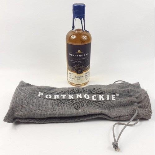 200 - Four bottles of PORTKNOCKIE to include LINKWOOD  2009 12 Year Old Single Cask #70550742 Portknockie ... 