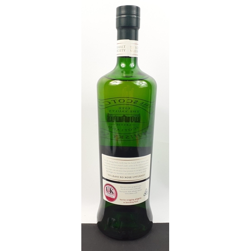 210 - THE SCOTCH MALT WHISKY SOCIETY single malt whisky cask No 66.60 bottle size 70cl - one of only 228 b... 