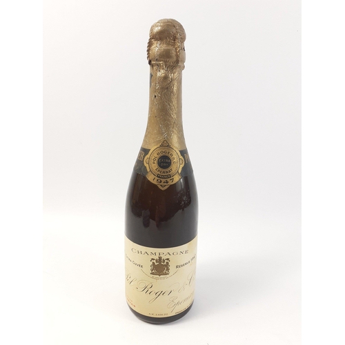 273G - A half bottle of POL ROGER 1947 Champagne#54