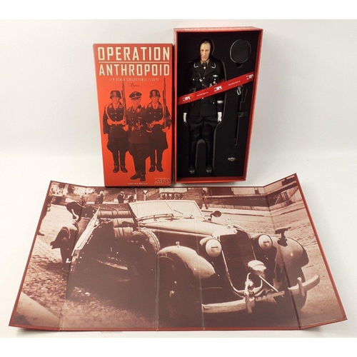 114 - Reinhard Heydrich Operation Anthropod - a superbly sculpted 3R 1/6 scale collectable Third Reich fig... 