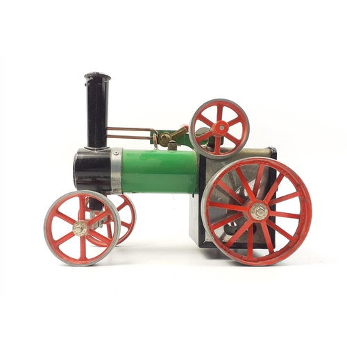 147 - A MAMOD steam engine in good condition although missing burner#147