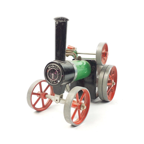 147 - A MAMOD steam engine in good condition although missing burner#147