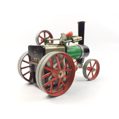 147 - A MAMOD steam engine in good condition although missing burner#147