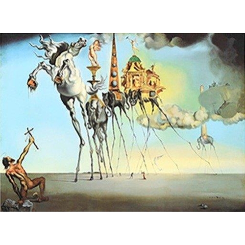 290 - This limited edition of SALVADOR DALI's famous painting 