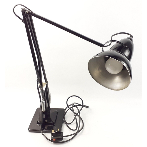 428 - A HERBERT TERRY of Redditch vintage 2 step anglepoise lamp, in lovely condition, recently rewired an... 