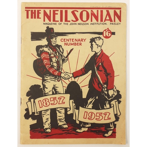 444 - Tales of the old school yard - vintage editions of The Neilsonian - magazine of the JOHN NEILSON INS... 