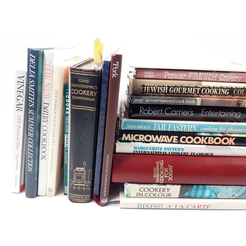 447 - A box of books, mainly cookery#450