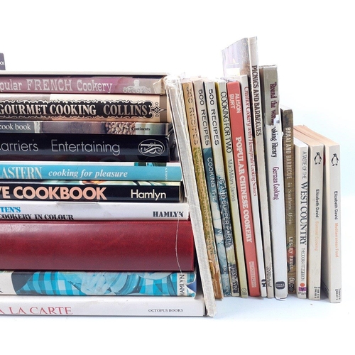 447 - A box of books, mainly cookery#450