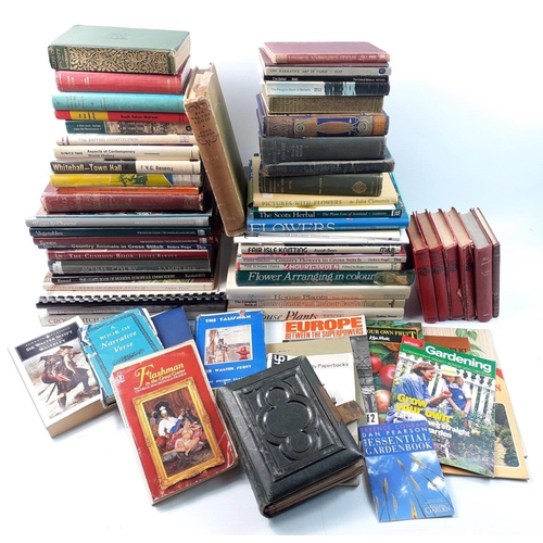 450 - Two mixed boxes of books on a variety of subjects#453